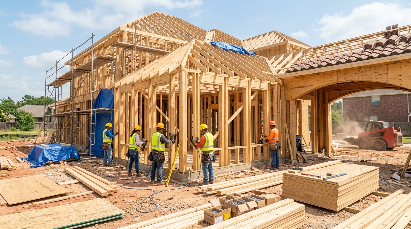 Mediterranean new construction