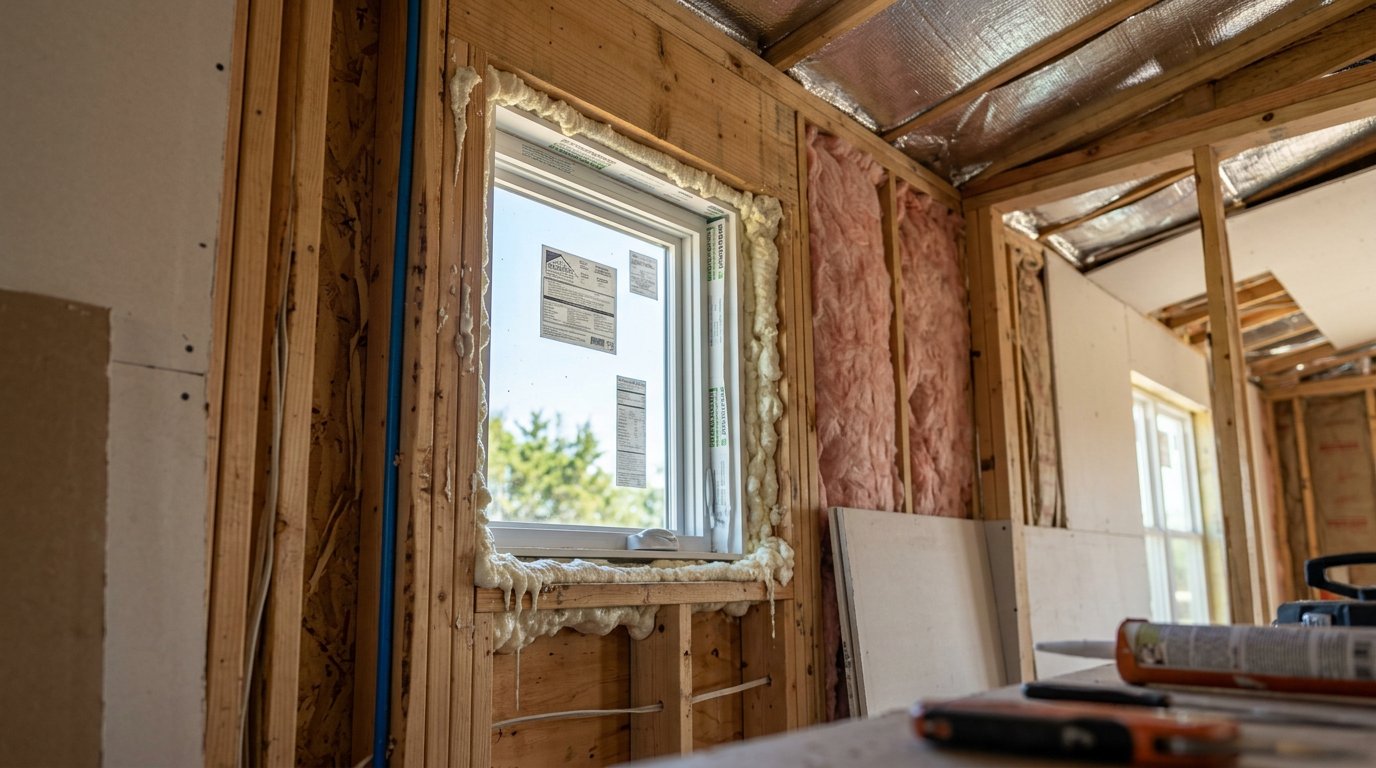 New energy efficient windows