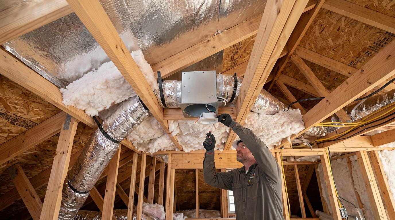 LED recessed lighting upgrade