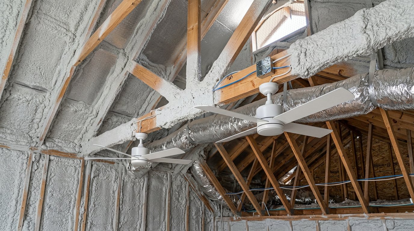 Energy efficient ceiling fans