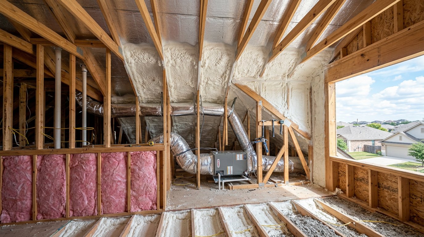 Whole house energy retrofit