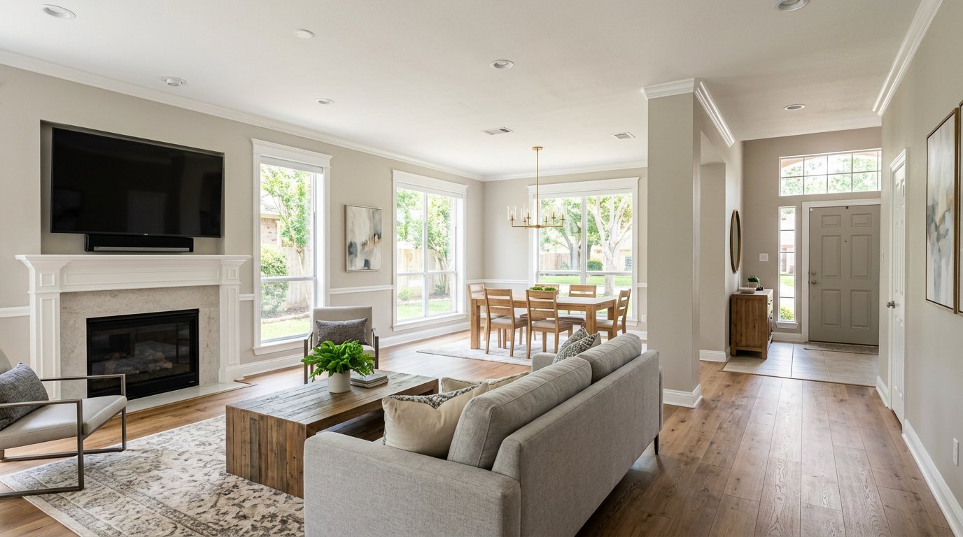 Whole-home interior makeover