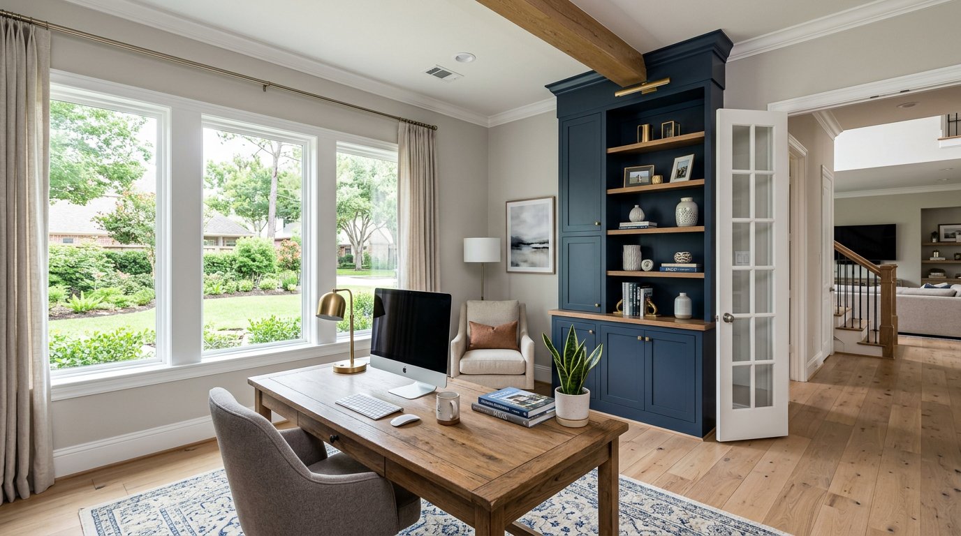 Home office conversion