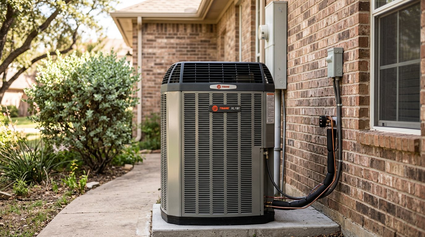 Two-stage AC system