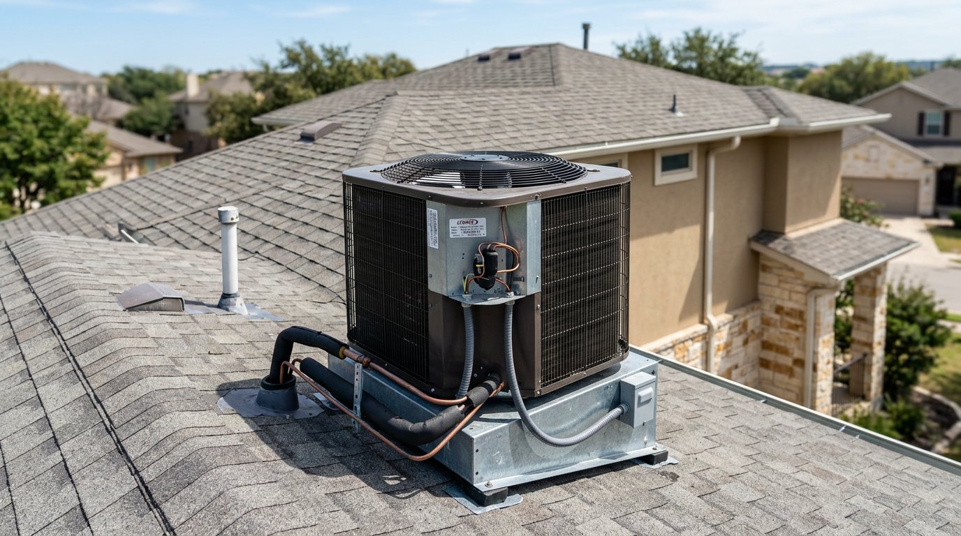 HVAC roof top unit