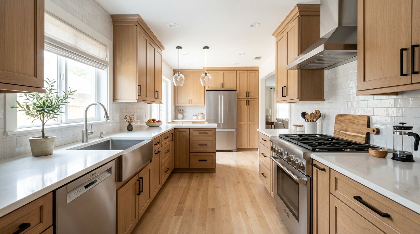 Galley kitchen renovation
