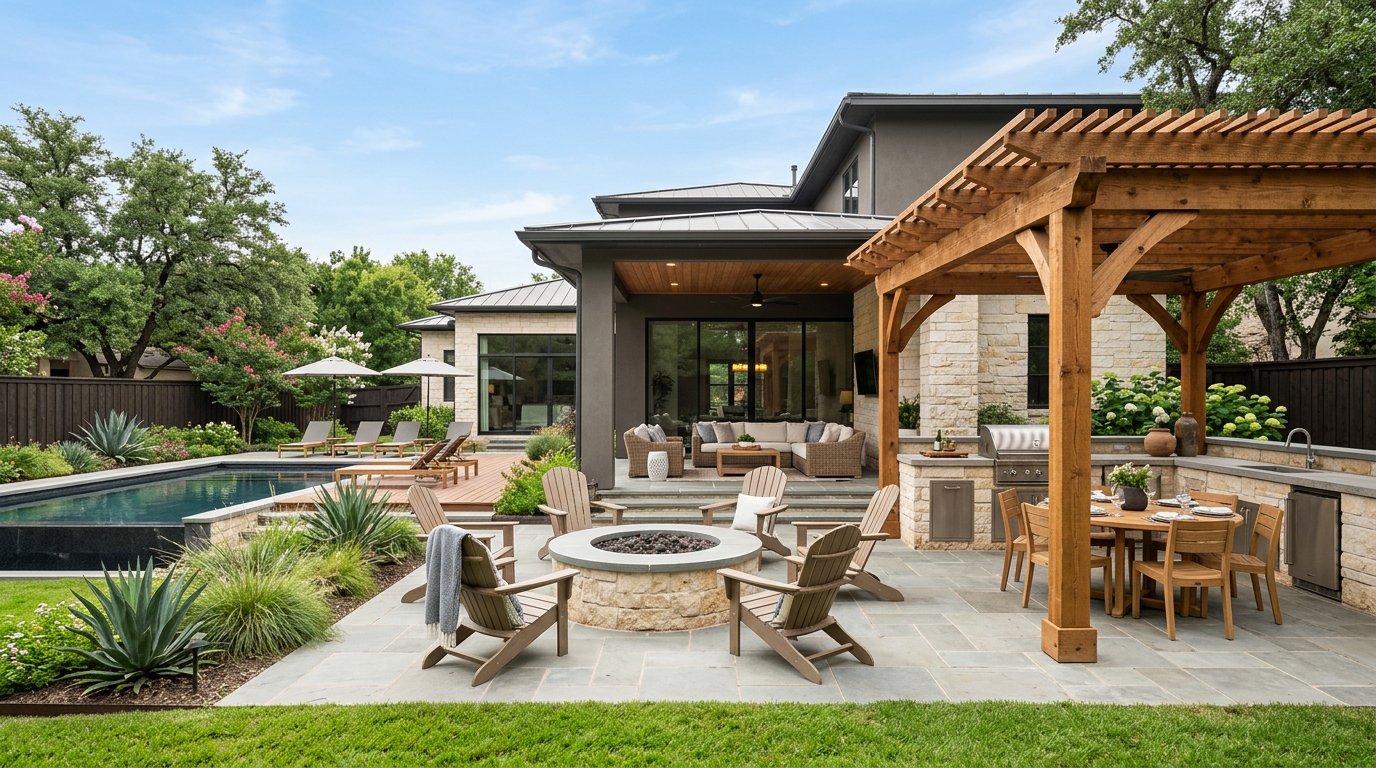 Backyard transformation complete