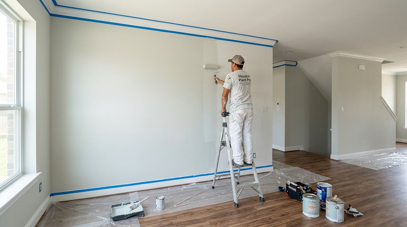 Whole home interior repaint