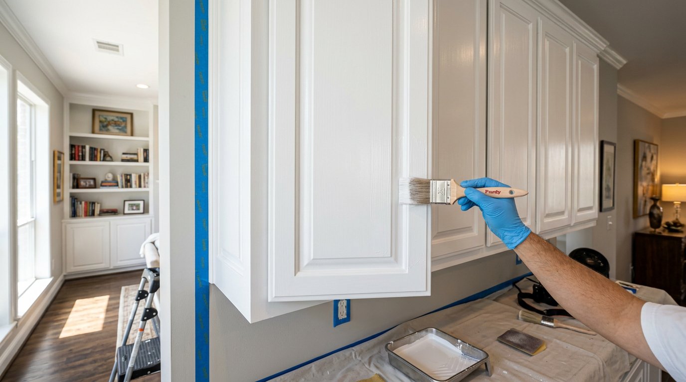 Exterior & Interior Painting project 2