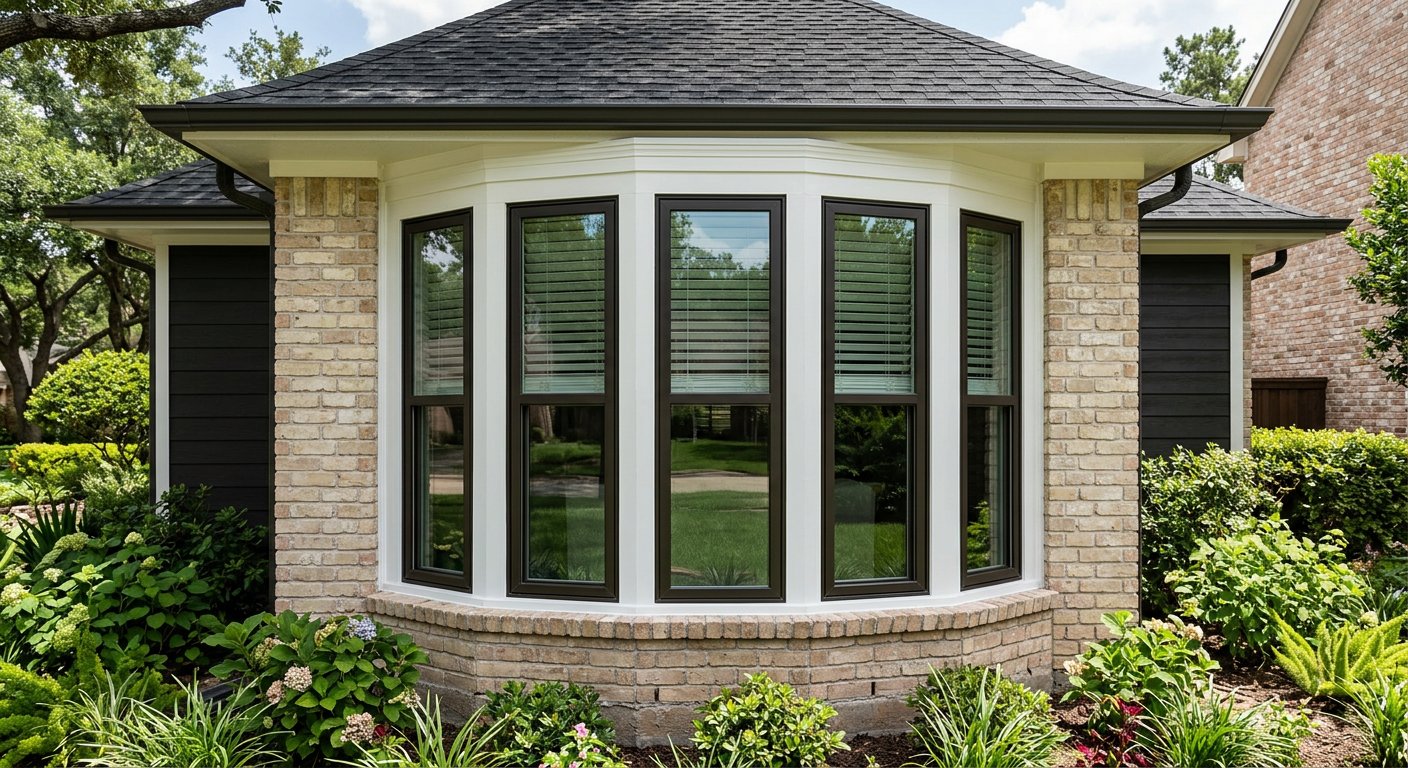 Bay window installation