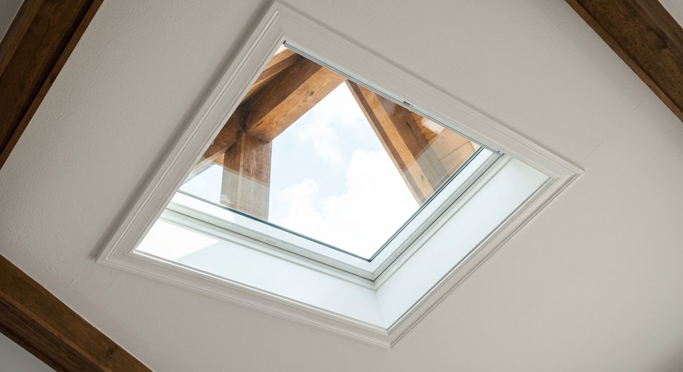 Skylight installation