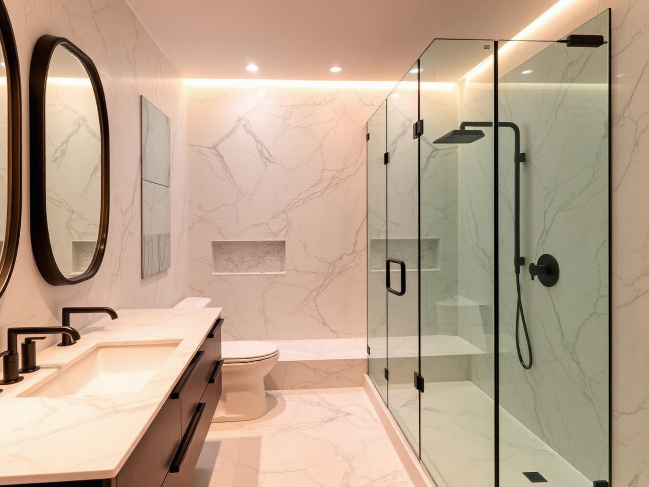 Master bath — Katy, TX