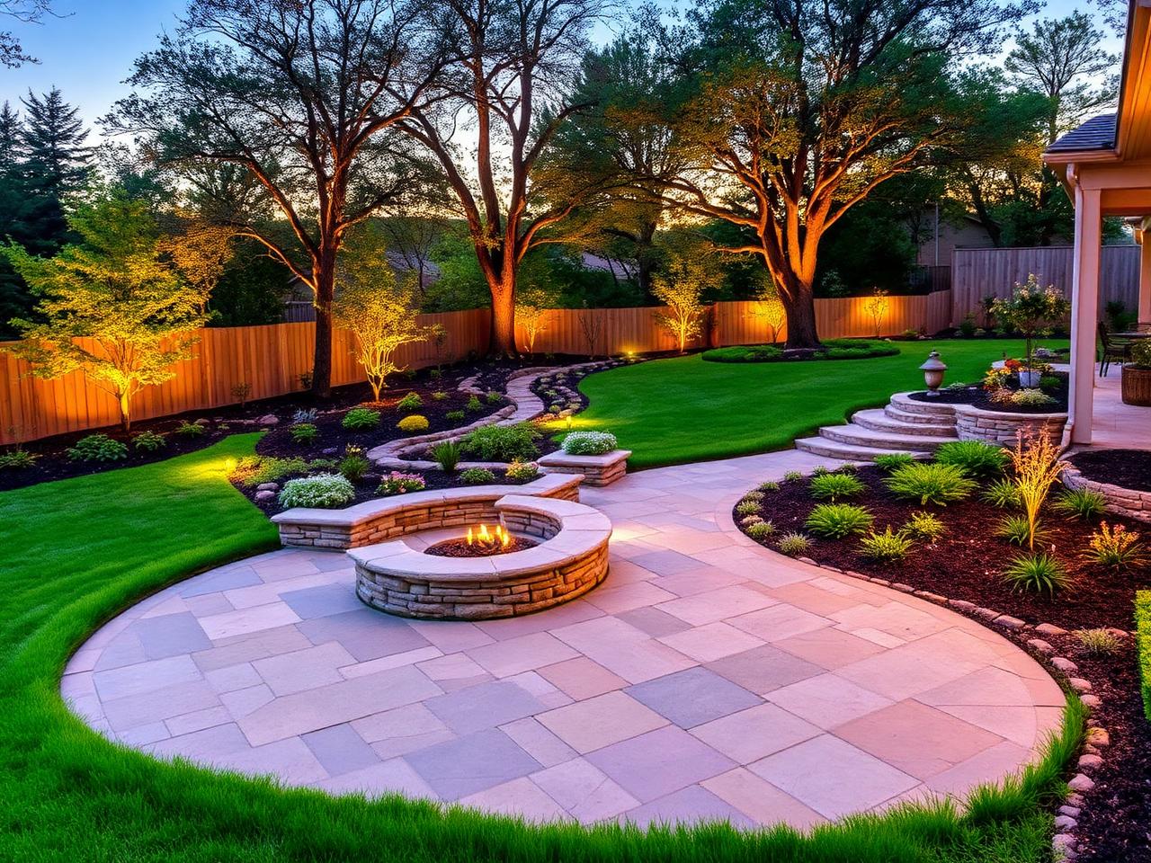 Backyard build — Pearland, TX