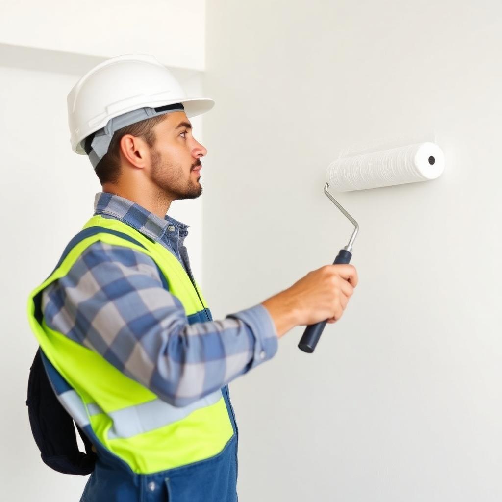 Exterior & Interior Painting project 1