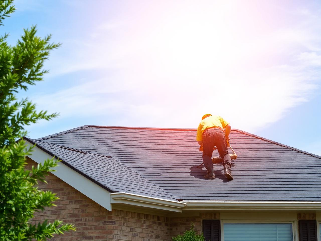 Roofing project 1